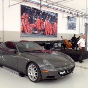 Ouverture de l’Atelier Ferrari