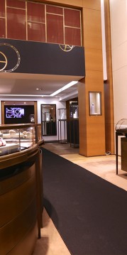 Inauguration Cartier