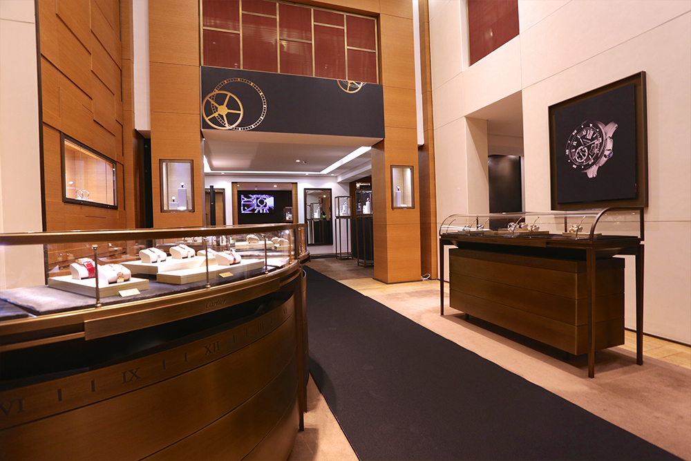 Inauguration Cartier
