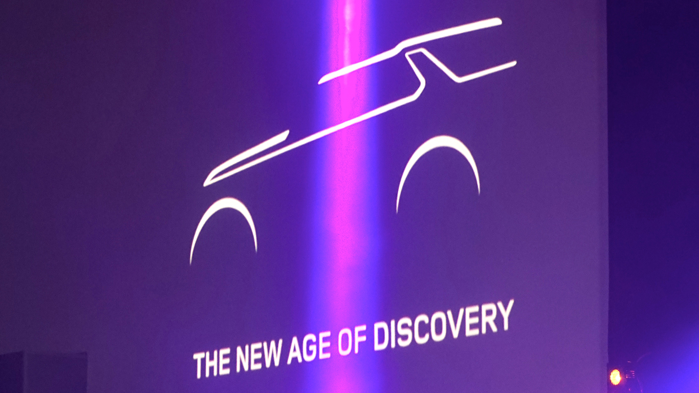 Lancement Discovery Sport