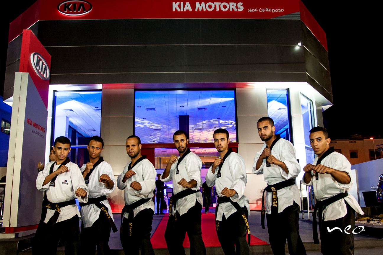 Inauguration Show-room KIA Agadir