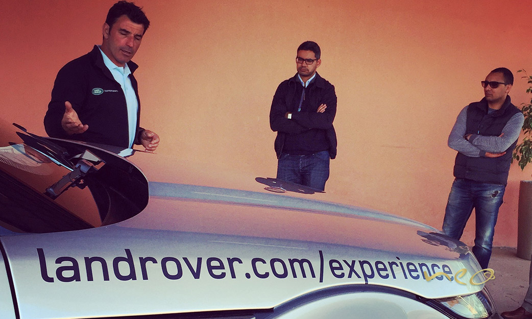 Jaguar Land Rover Experience