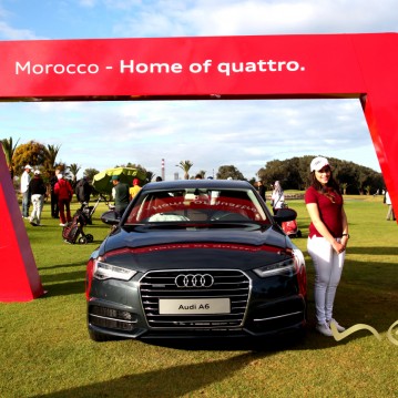 AUDI QUATTRO CUP MOROCCO 2016