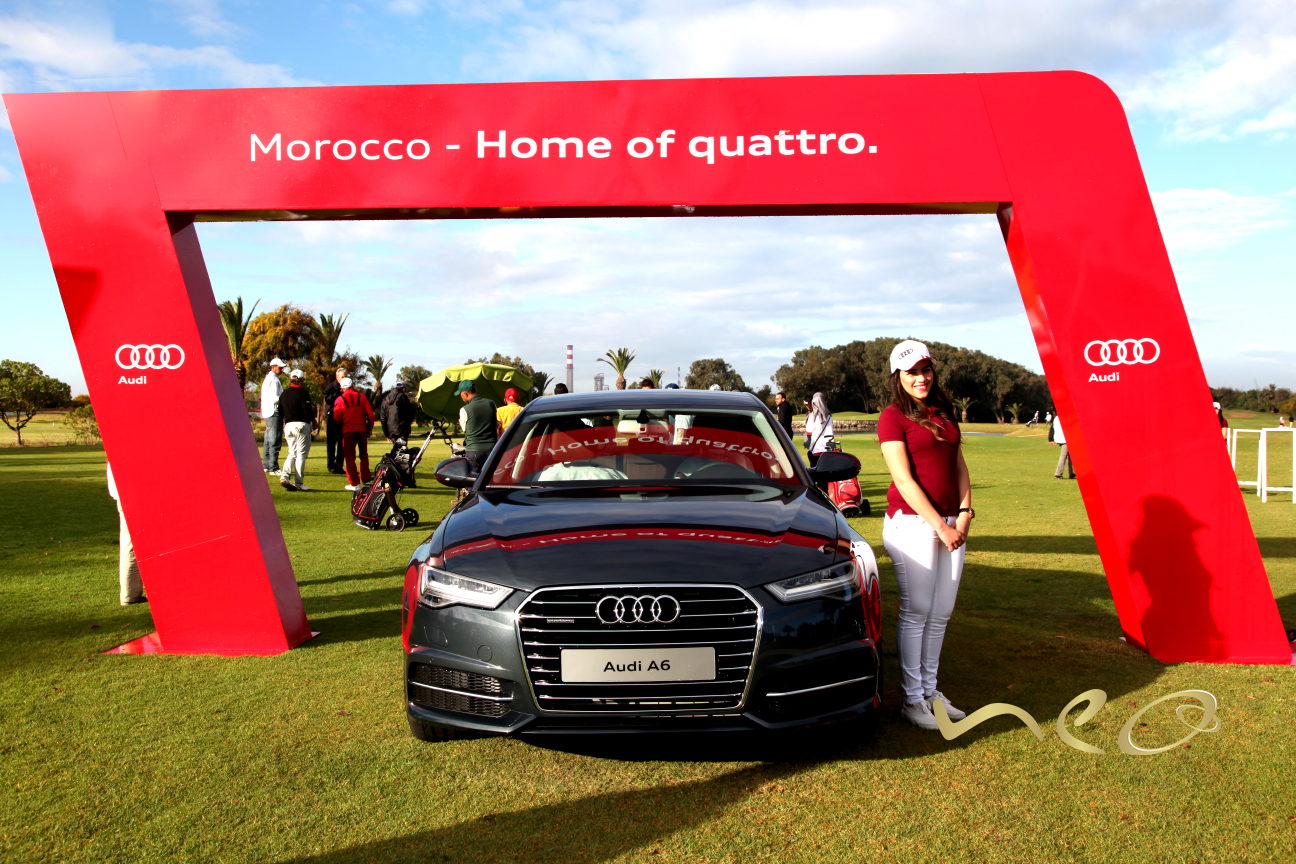 AUDI QUATTRO CUP MOROCCO 2016