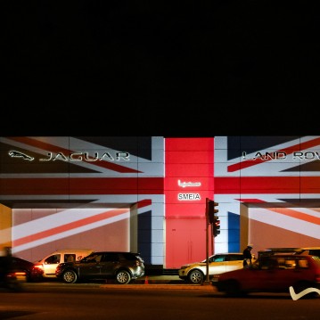 Inauguration Showroom Jaguar Land Rover / Launch new Jaguar F-Pace