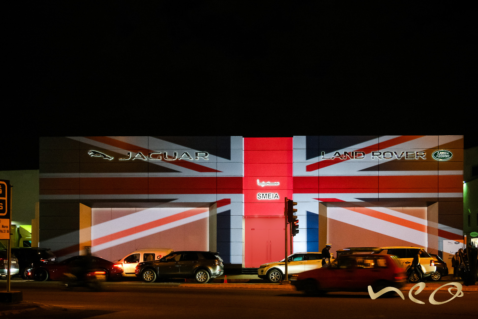 Inauguration Showroom Jaguar Land Rover / Launch new Jaguar F-Pace