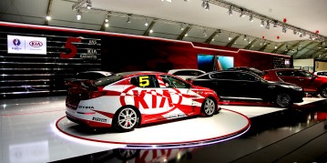 Stand KIA @ Auto Expo