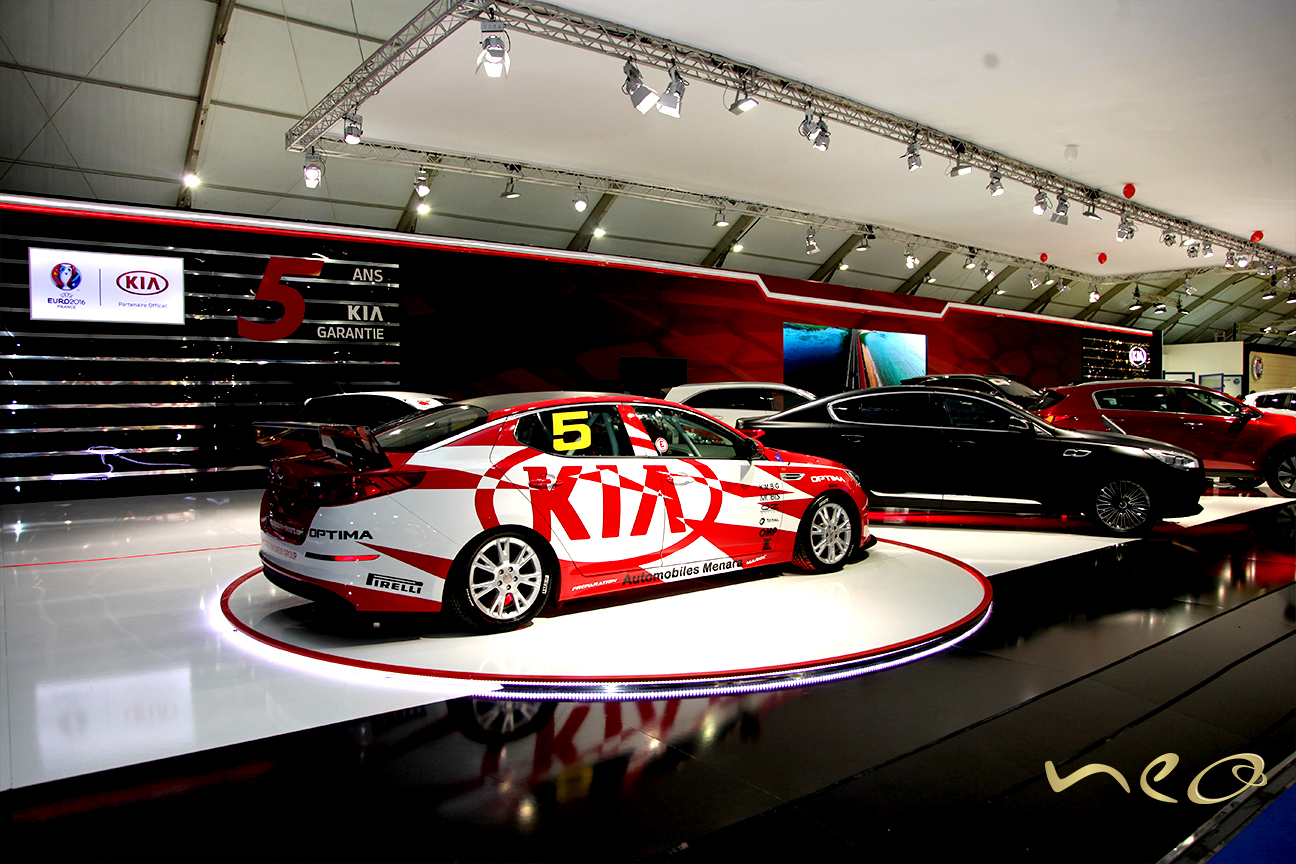 Stand KIA @ Auto Expo