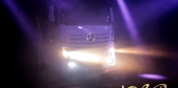 Lancement nouveau Mercedes-Benz Actros
