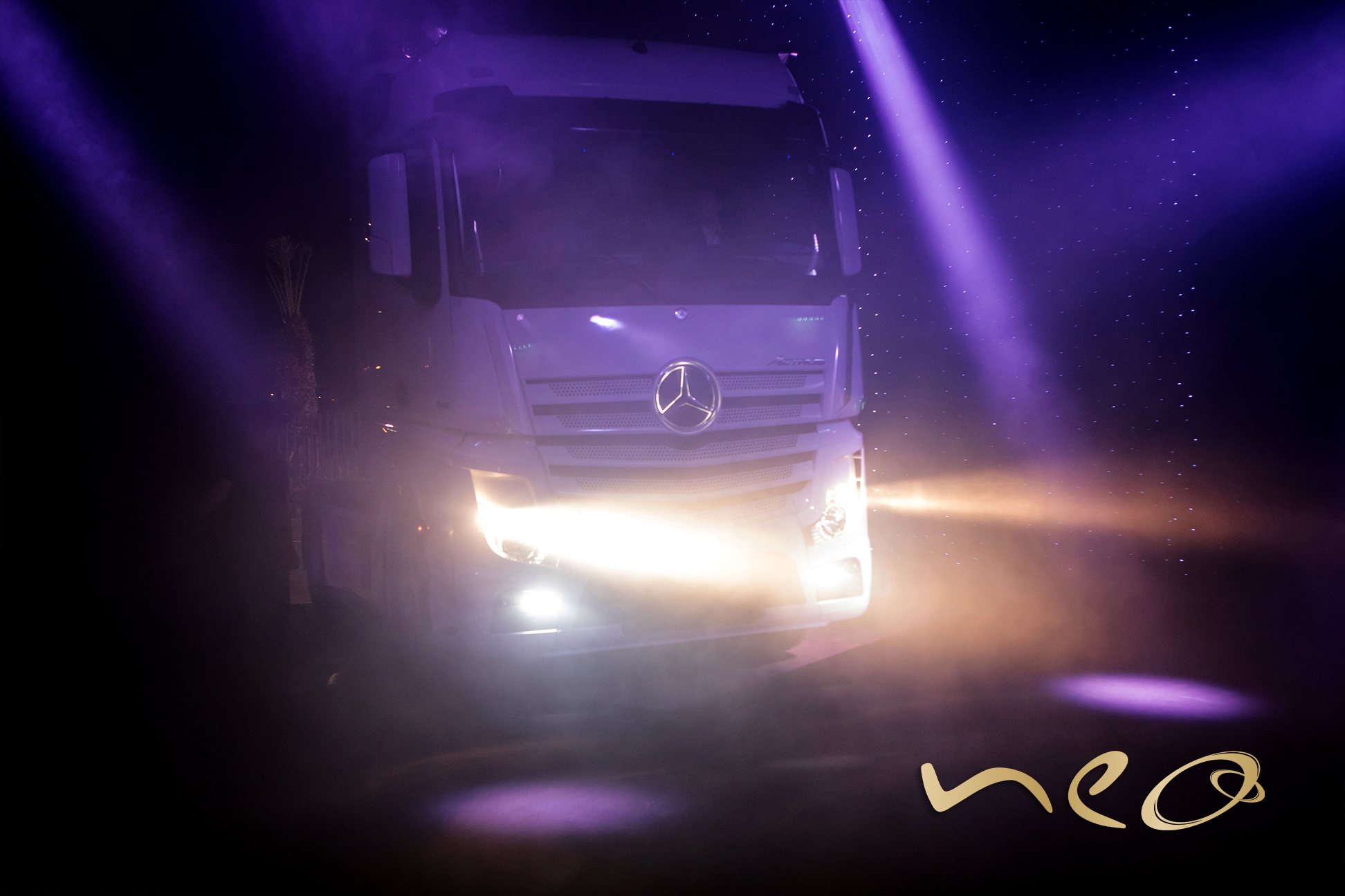 Lancement nouveau Mercedes-Benz Actros