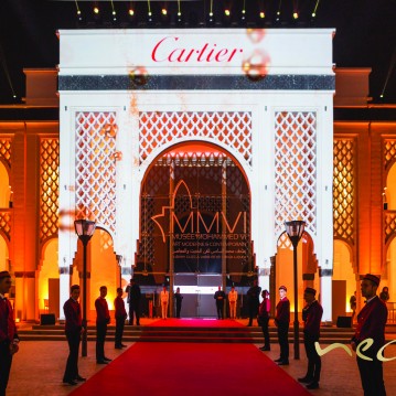 Cartier @ Musée Mohammed VI d’Art Moderne et Contemporain