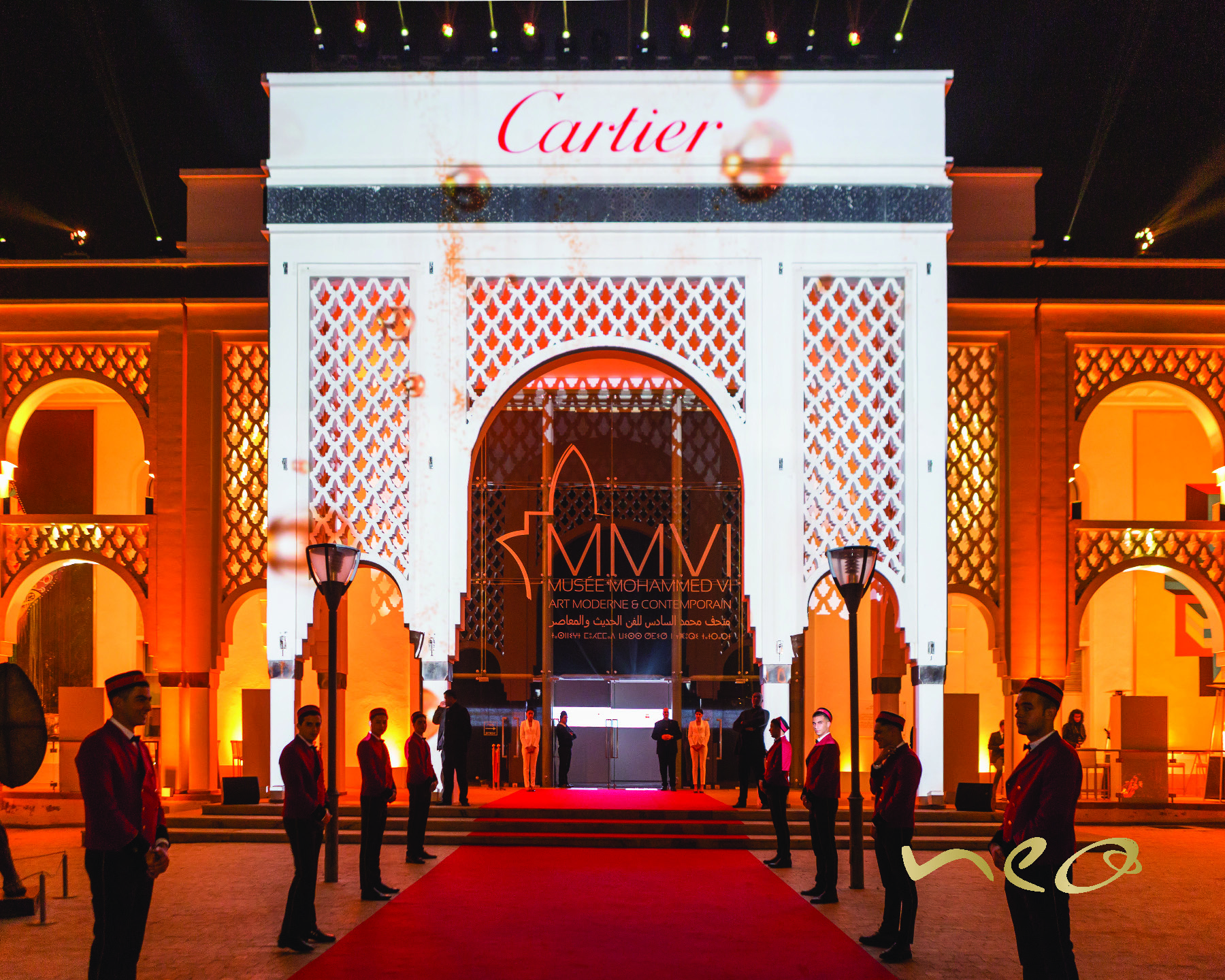 Cartier @ Musée Mohammed VI d’Art Moderne et Contemporain